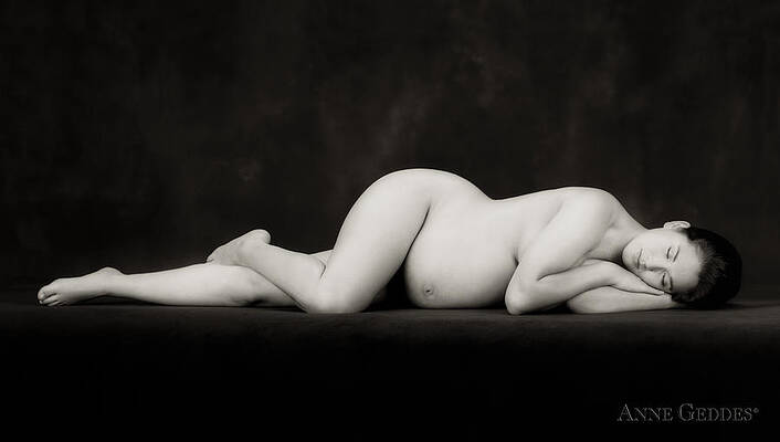 Pregnant Nude Art - Pregnant Nude Photographs | Fine Art America