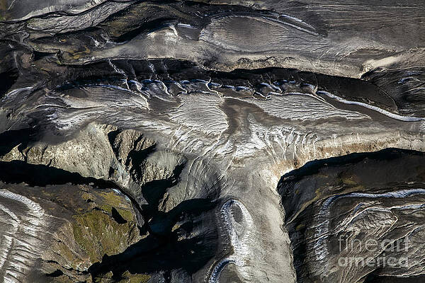 Wall Art - Photograph - Iceland Aerial Photo #13 by Gunnar Orn Arnason