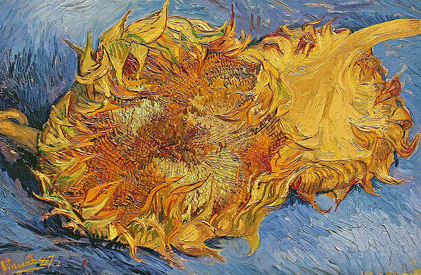 Sunflowers Print by Vincent van Gogh
