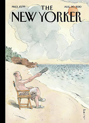 Wall Art - Painting - Pause by Barry Blitt