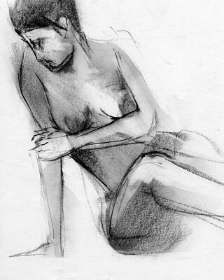 Wall Art - Drawing - Untitled #135 by Chris N Rohrbach