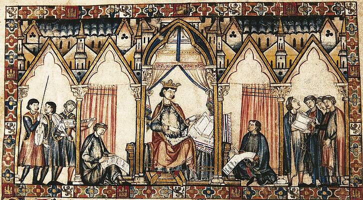 Wall Art - Photograph - Alfonso X, Called The Wise 1221-1284 #14 by Everett