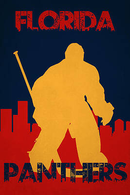 Florida Panthers Posters for Sale - Fine Art America