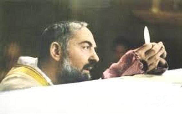 Padre Pio by Matteo TOTARO Padre Pio by Matteo TOTARO
