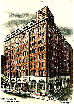 165 Duane Street by Nancy Brody 165 Duane Street by Nancy Brody