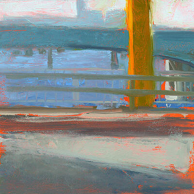 Wall Art - Painting - Untitled #195 by Chris N Rohrbach