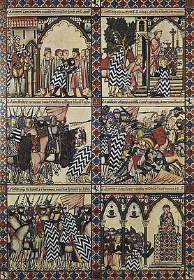Wall Art - Photograph - Alfonso X, Called The Wise 1221-1284 #17 by Everett