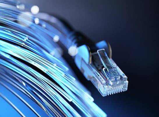 Wall Art - Photograph - Fibre Optics #17 by Science Photo Library