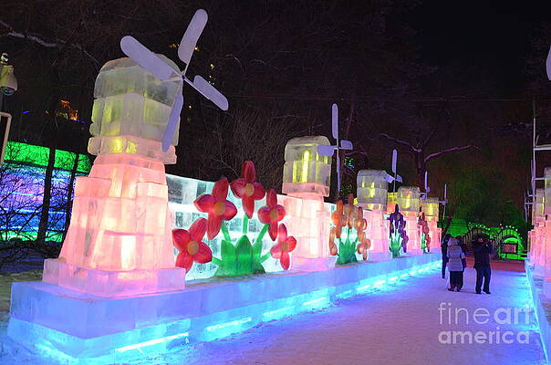 Harbin Ice Festival 2013 by Brett Geyer Harbin Ice Festival 2013 by Brett Geyer