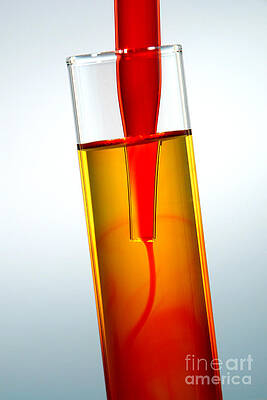 Wall Art - Photograph - Laboratory Experiment in Science Research Lab #18 by Science Research Lab