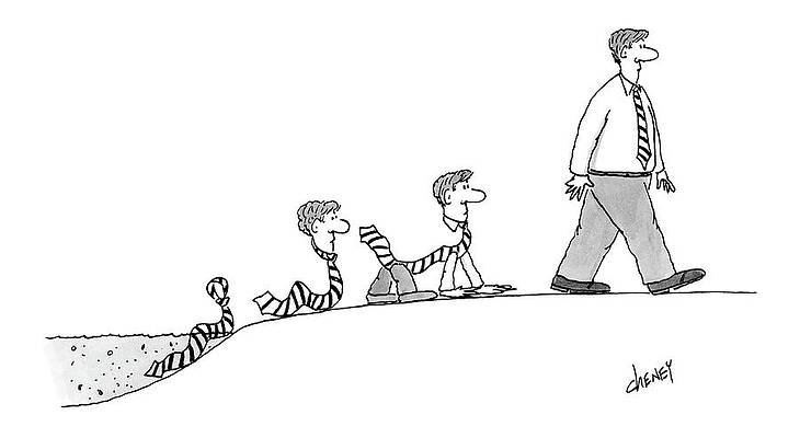 Wall Art - Drawing - New Yorker September 26th, 2005 by Tom Cheney