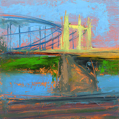 Wall Art - Painting - Untitled #158 by Chris N Rohrbach