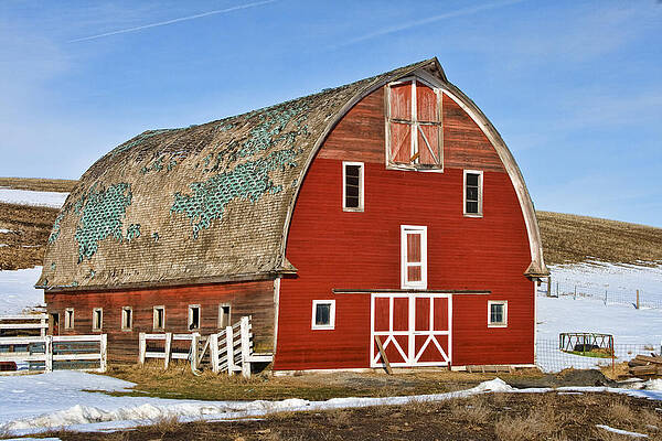 1927 Barn by Paul DeRocker 1927 Barn by Paul DeRocker