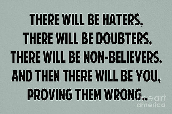 Wall Art - Photograph - 193- Prove Them Wrong by Joseph Keane