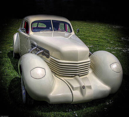 1936 Cord Automobile by Thom Zehrfeld 1936 Cord Automobile by Thom Zehrfeld