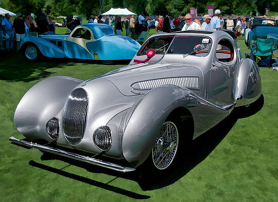 1938 Darracq/Talbot Lago T150C by James Howe 1938 Darracq/Talbot Lago T150C by James Howe