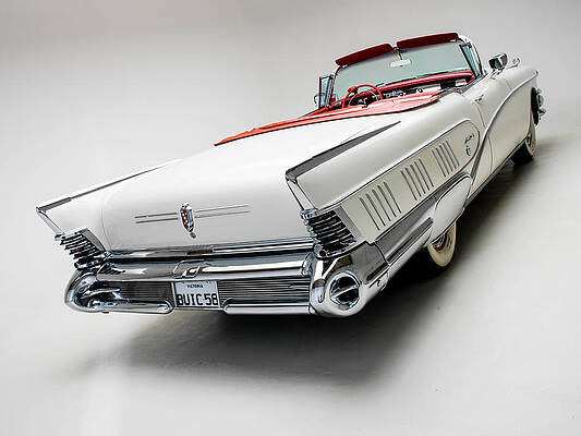 Wall Art - Photograph - 1958 Buick Limited Convertible by Gianfranco Weiss