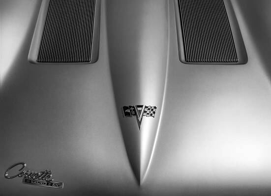 1959 Corvette Stingray Special Racer by James Howe 1959 Corvette Stingray Special Racer by James Howe
