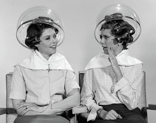 Vintage Hair Dryer Photos - Fine Art America