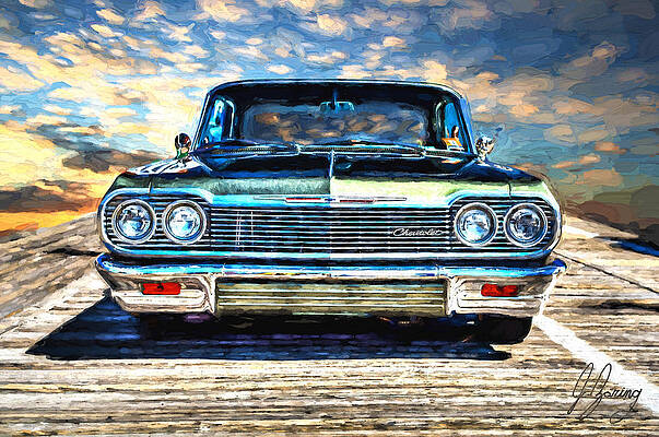 1964 Impala Sunrise by Joshua Zaring 1964 Impala Sunrise by Joshua Zaring