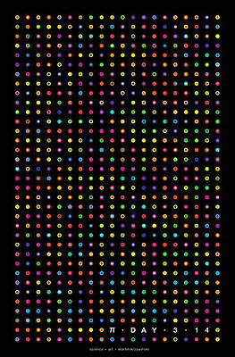 700 digits of Pi by Martin Krzywinski 700 digits of Pi by Martin Krzywinski