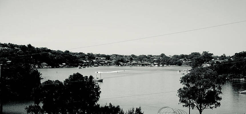A View From Balcony by Sherry Lin