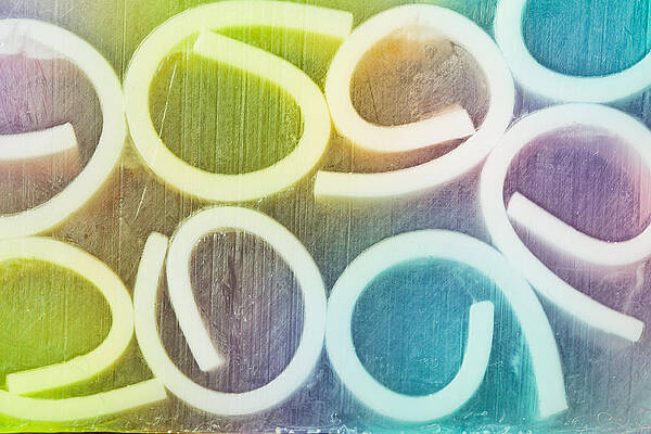 Wall Art - Photograph - Abstract pattern #2 by Tom Gowanlock