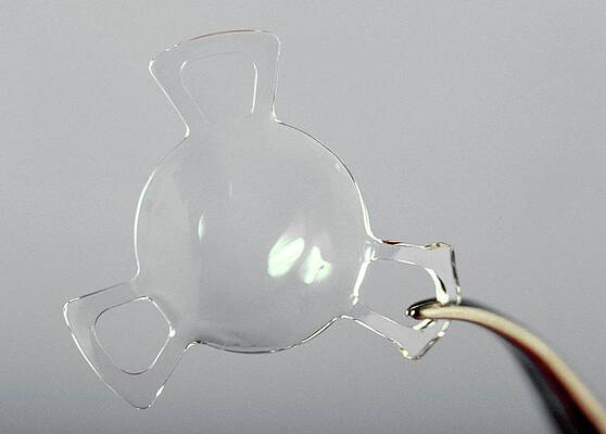 Wall Art - Photograph - Artificial Eye Lens #2 by Science Photo Library