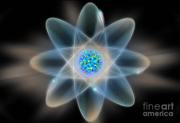 Wall Art - Photograph - Atom #2 by Mike Agliolo