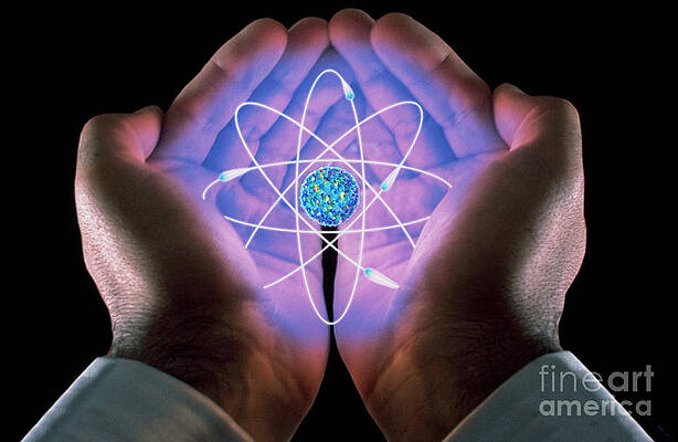 Wall Art - Photograph - Atomic Structure #2 by Mike Agliolo