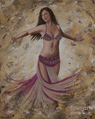 autumn dancer by Carol Bostan autumn dancer by Carol Bostan
