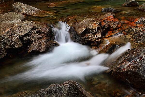 Basin Cascade by Mike Farslow Basin Cascade by Mike Farslow
