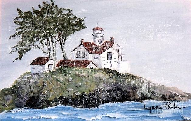 Battery Point Lighthouse by Lynne Parker Battery Point Lighthouse by Lynne Parker
