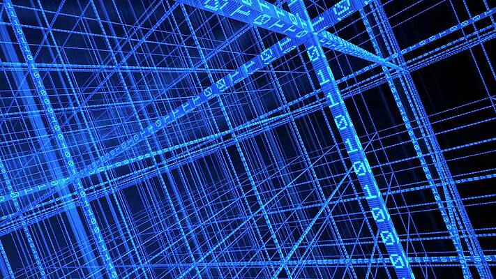 Wall Art - Photograph - Big Data #2 by Science Photo Library