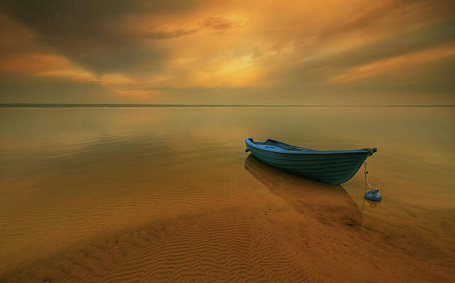 Wall Art - Photograph - Boat... #2 by Krzysztof Browko