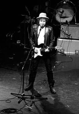 Bob Dylan by Nancy Clendaniel