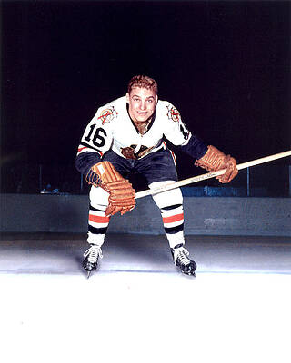 Wall Art - Photograph - Bobby Hull #2 by Retro Images Archive