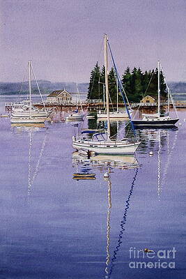 BOOTHBAY HARBOR by Karol Wyckoff BOOTHBAY HARBOR by Karol Wyckoff