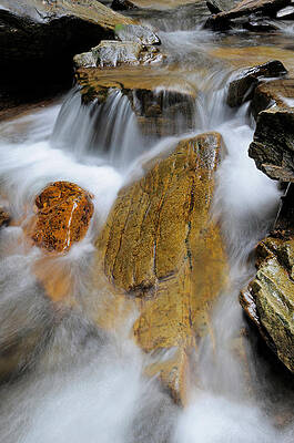 Wall Art - Photograph - Boulder Creek #2 by Theodore Clutter