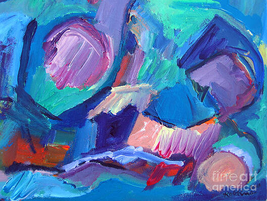 Burst of Color by Marlene Robbins