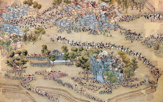 Wall Art - Painting - China Taiping Rebellion #2 by Granger