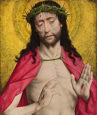 Christ Crowned with Thorns Print by Dieric Bouts