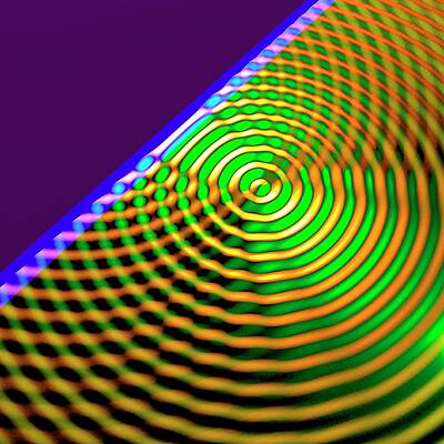 Wall Art - Photograph - Circular Wave Reflection #2 by Science Photo Library