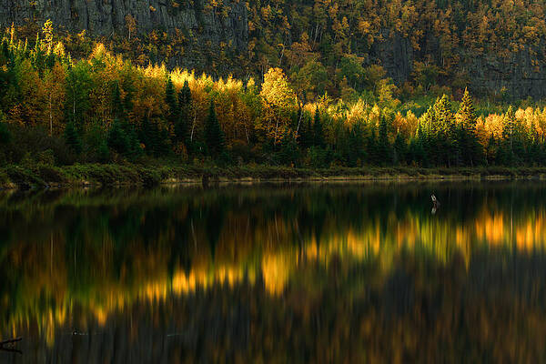 Wall Art - Photograph - Crescent Reflection #2 by Jakub Sisak