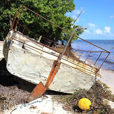Wall Art - Photograph - Cuban Chug Looking East #2 by R B Harper