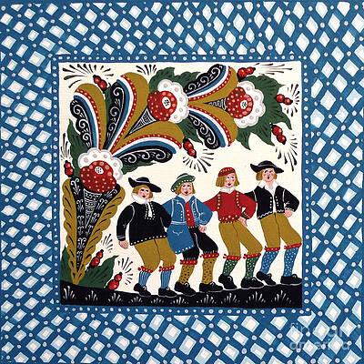 Dancing Men by Leif Sodergren Dancing Men by Leif Sodergren