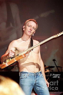 Photograph - Def Leppard 2007 #2 by Vicki Hopper