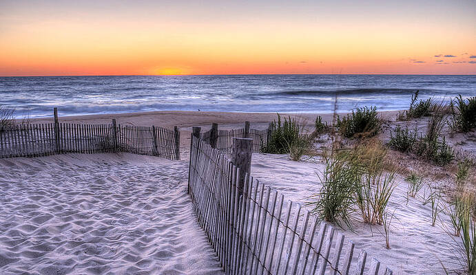 Dewey Beach Sunrise by David Dufresne Dewey Beach Sunrise by David Dufresne