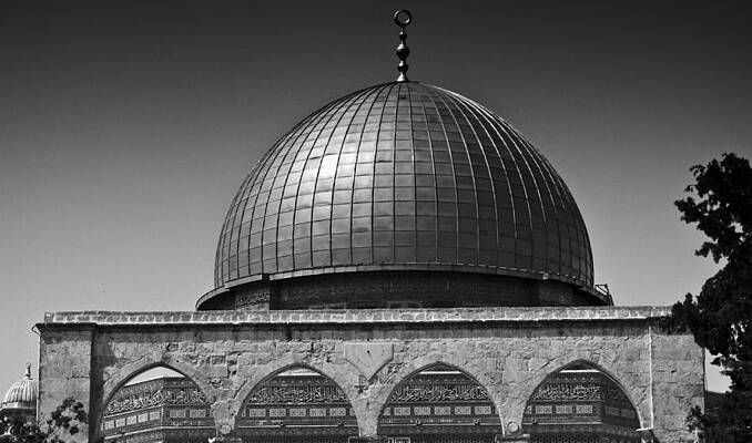Dome of the Rock by Amr Miqdadi Dome of the Rock by Amr Miqdadi