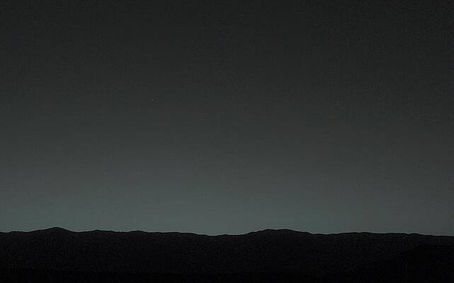 Wall Art - Photograph - Earth From Mars #2 by Science Photo Library